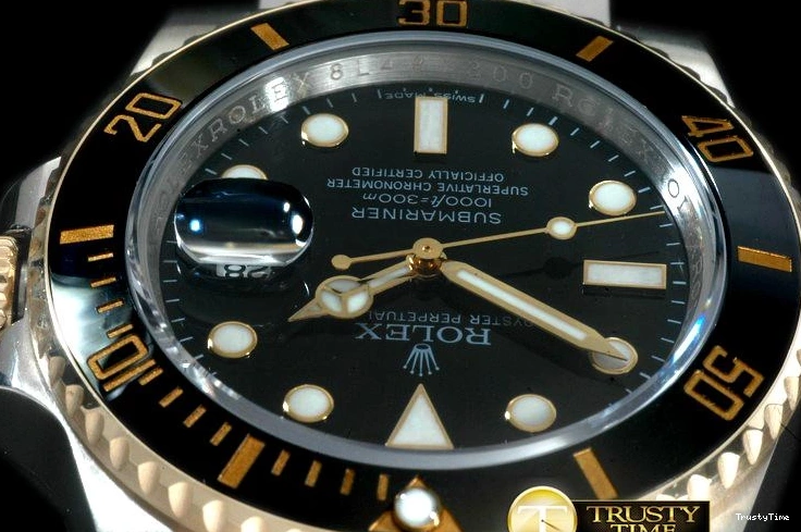 0403 ROLSUB145A – 116610 Black TT Sub A- Unique 1060